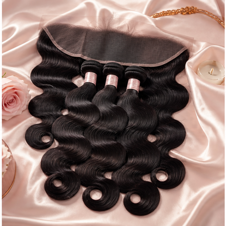 Soft body-wave hair